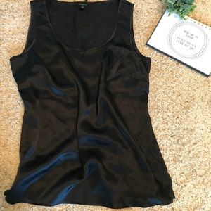 100% silk Talbots Tank Top